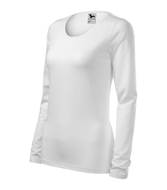 Damen Langarm T-Shirt | Slim