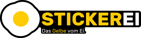 StickerEi - Das Gelbe vom Ei