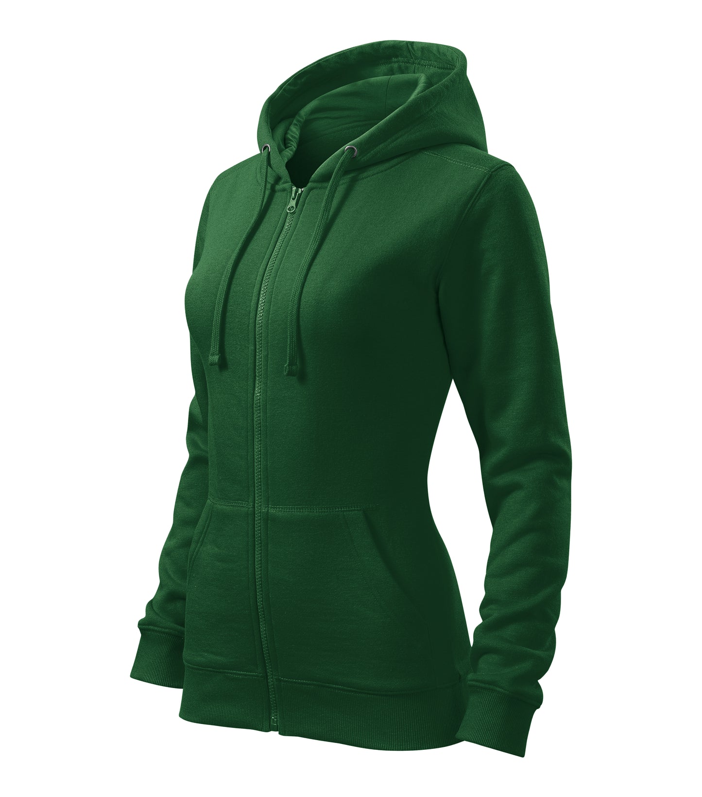 Damen Hoodie | Trendy Zipper
