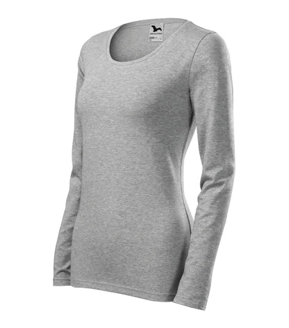Damen Langarm T-Shirt | Slim