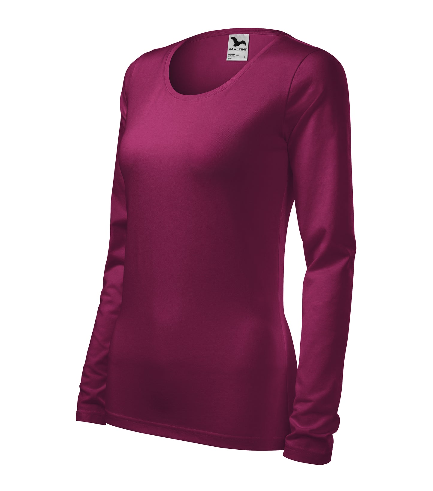 Damen Langarm T-Shirt | Slim