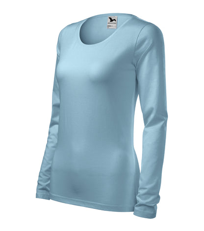 Damen Langarm T-Shirt | Slim