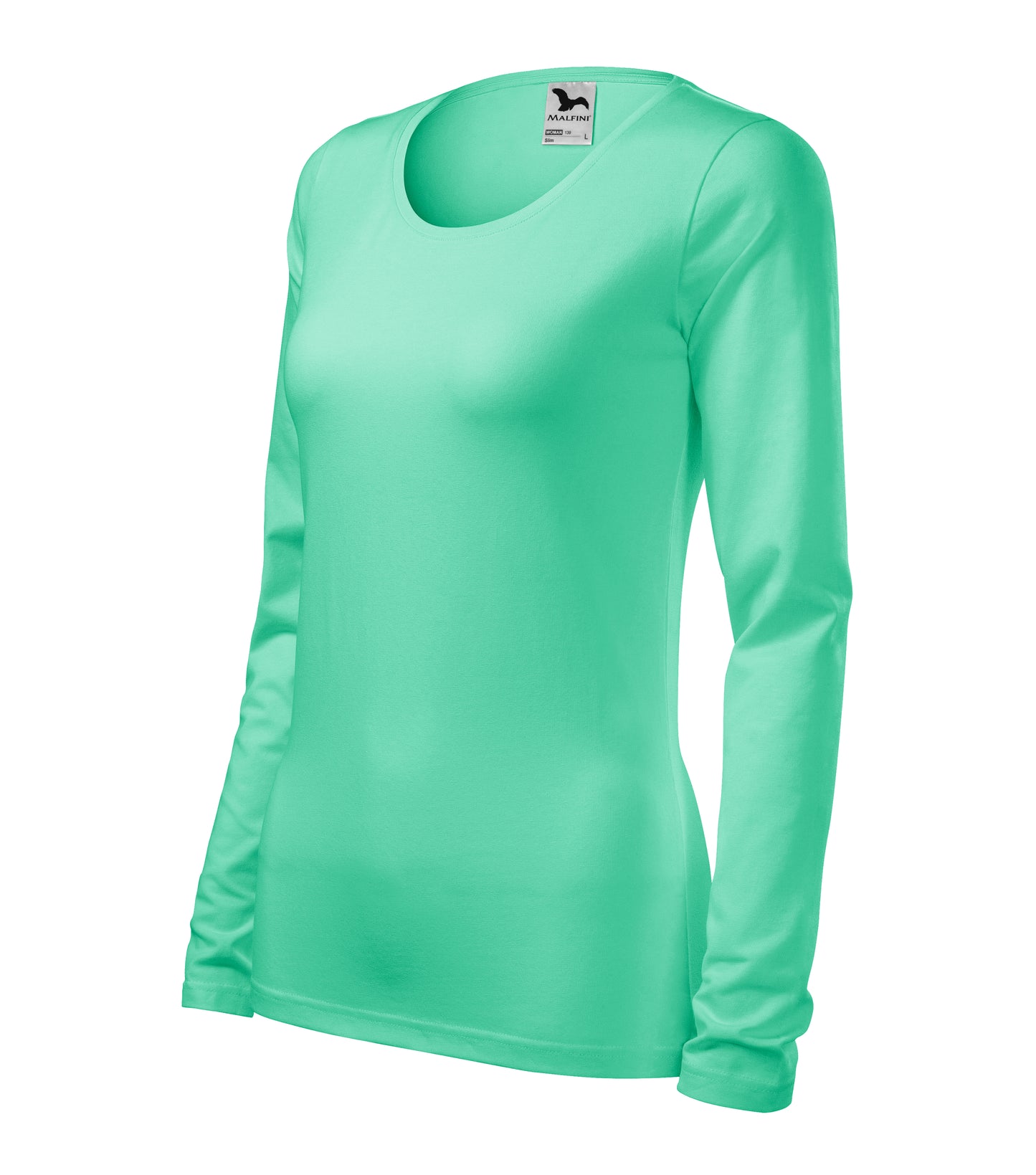 Damen Langarm T-Shirt | Slim