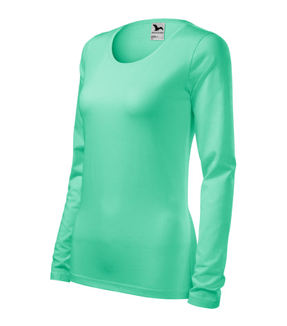 Damen Langarm T-Shirt | Slim