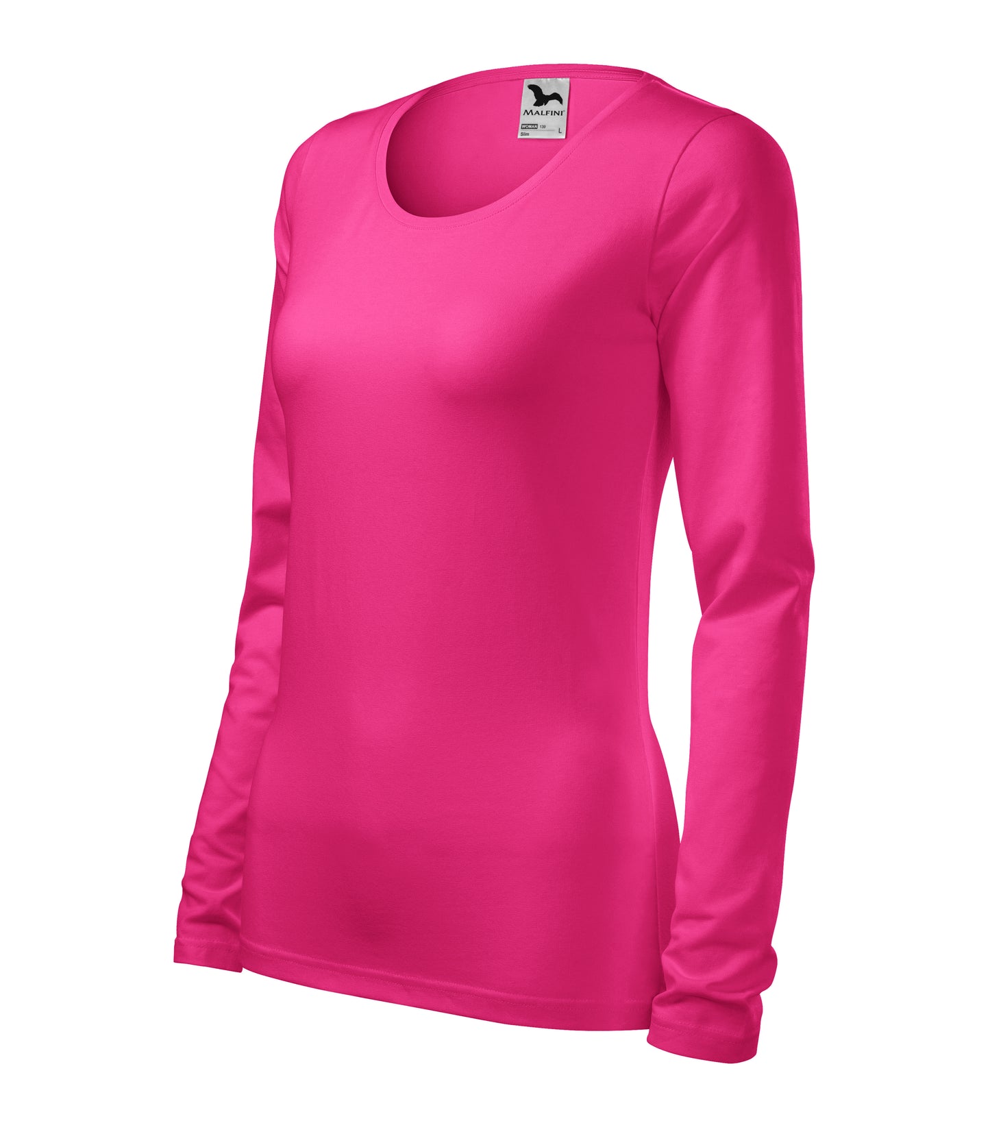 Damen Langarm T-Shirt | Slim