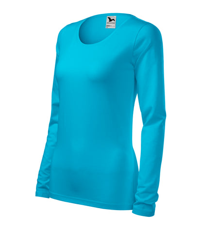Damen Langarm T-Shirt | Slim
