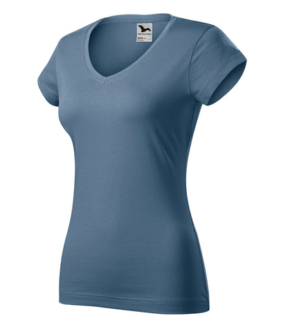Damen T-Shirt | Fit V-Neck