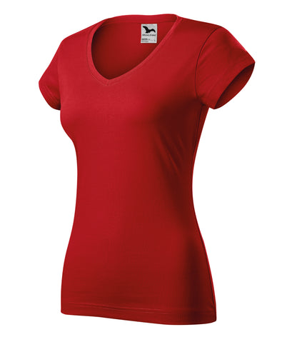 Damen T-Shirt | Fit V-Neck