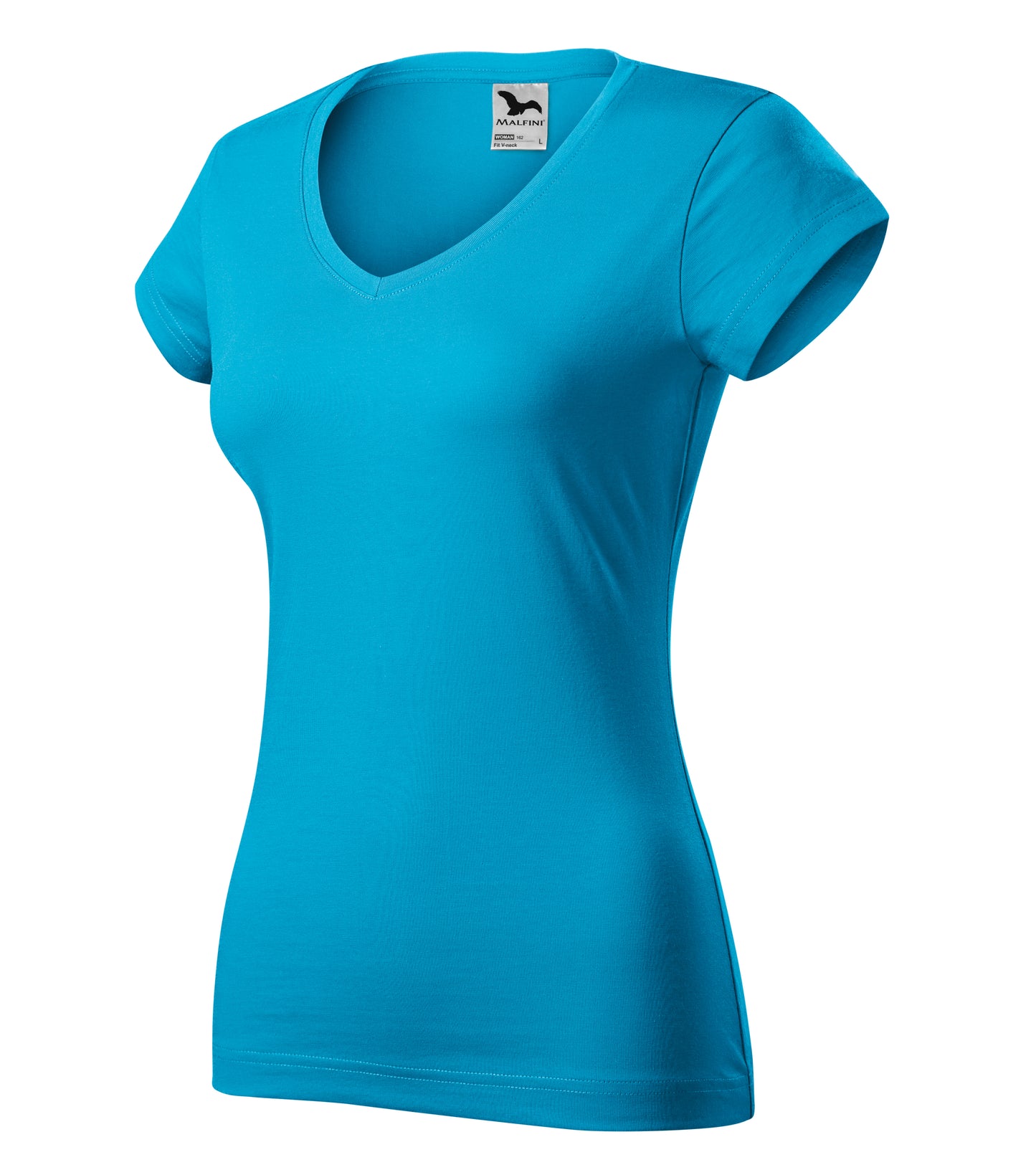 Damen T-Shirt | Fit V-Neck