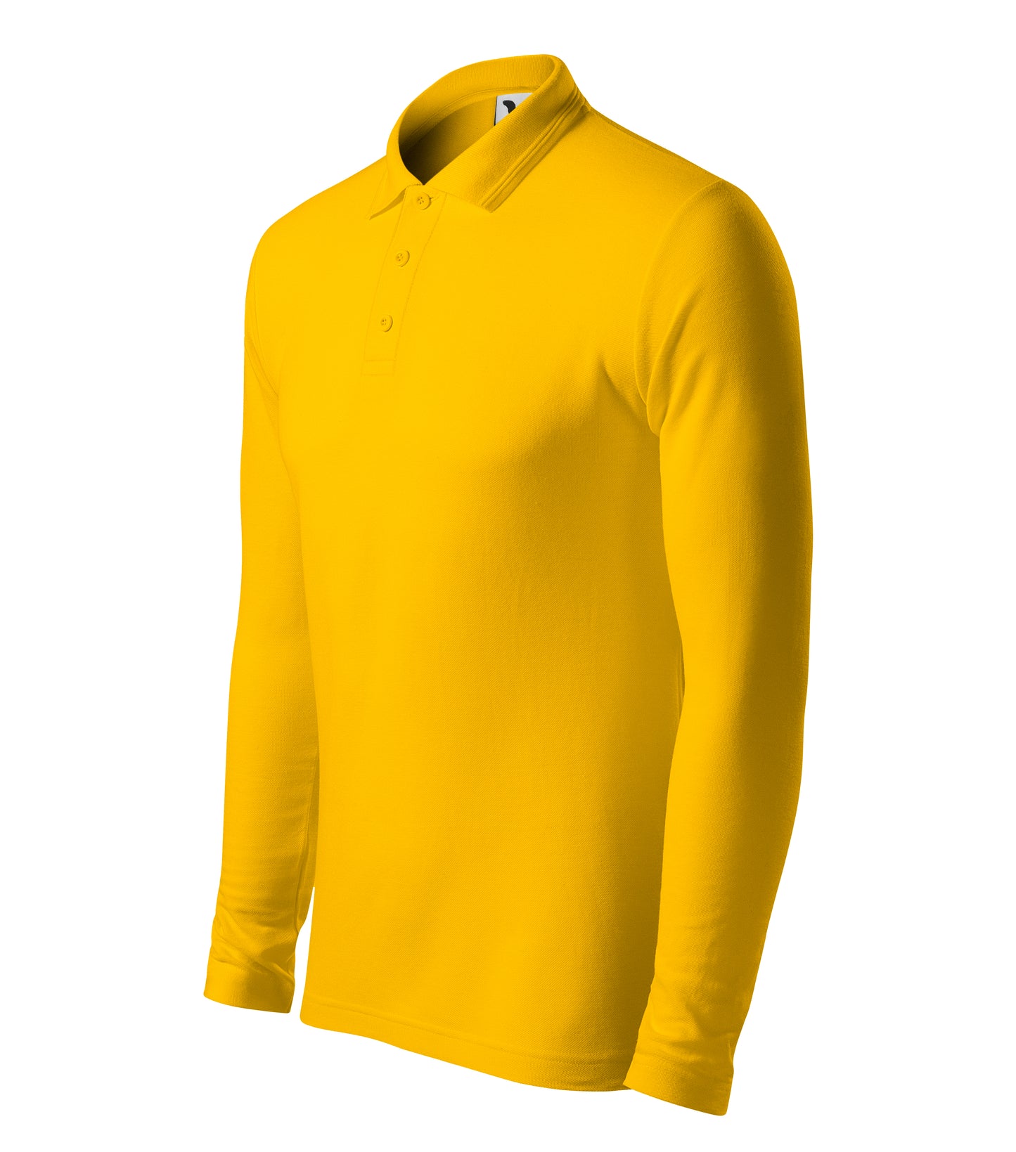 Herren Langarm Poloshirt | Pique Polo