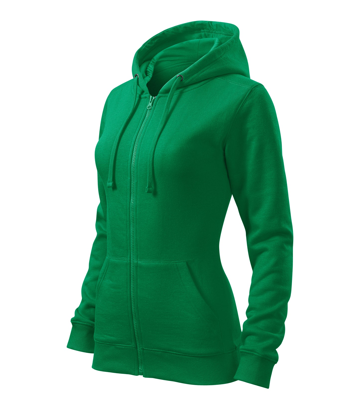 Damen Hoodie | Trendy Zipper