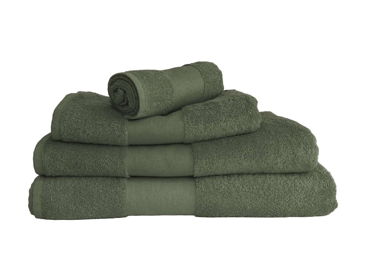 Olima Classic 450 Olive Handtuch