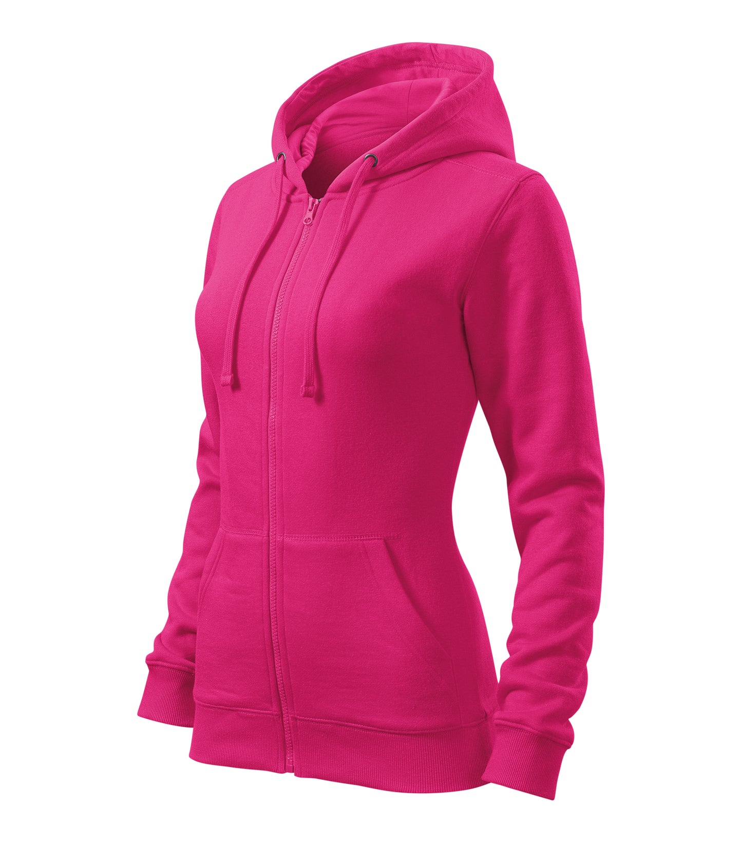 Damen Hoodie | Trendy Zipper
