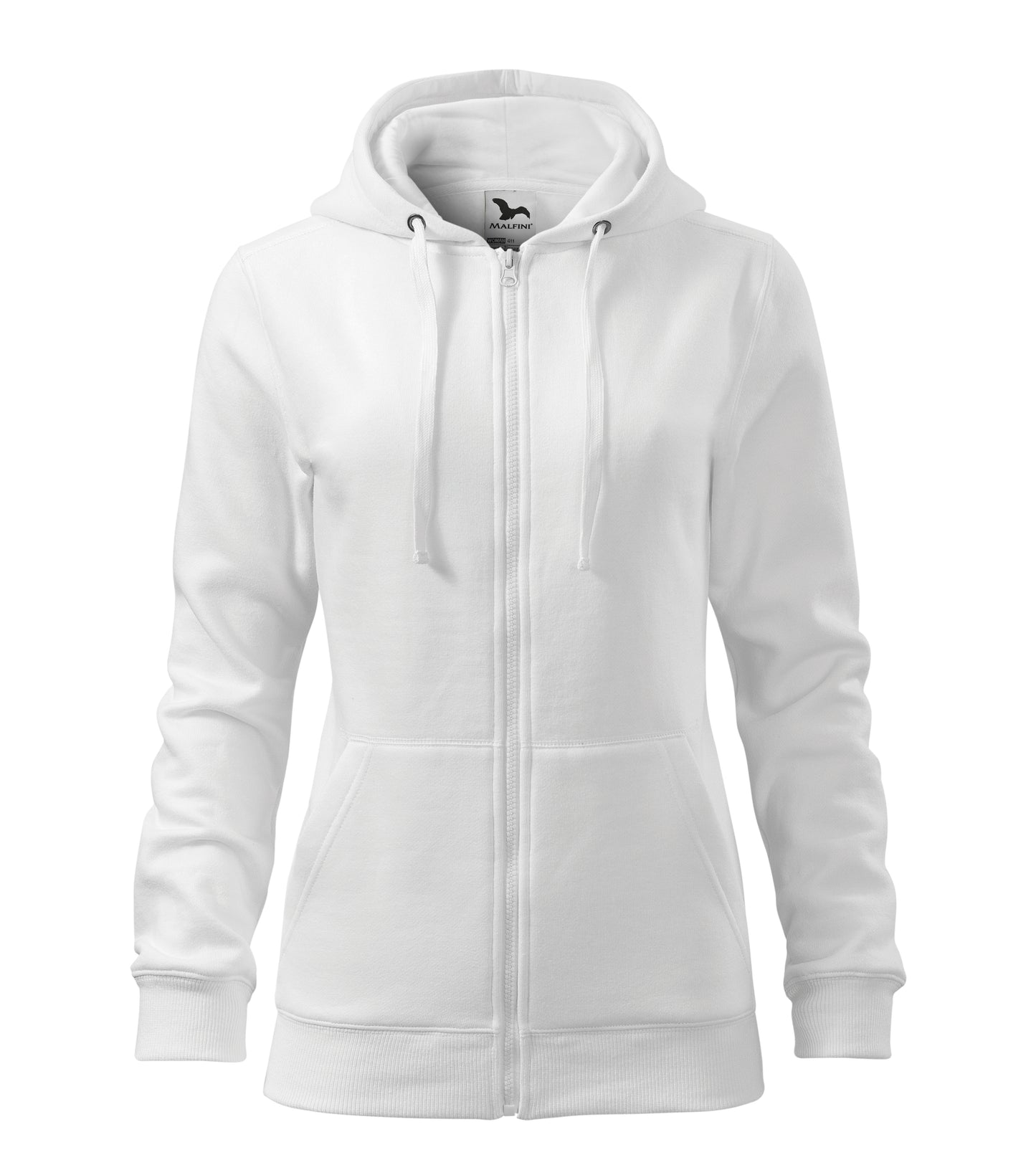 Damen Hoodie | Trendy Zipper