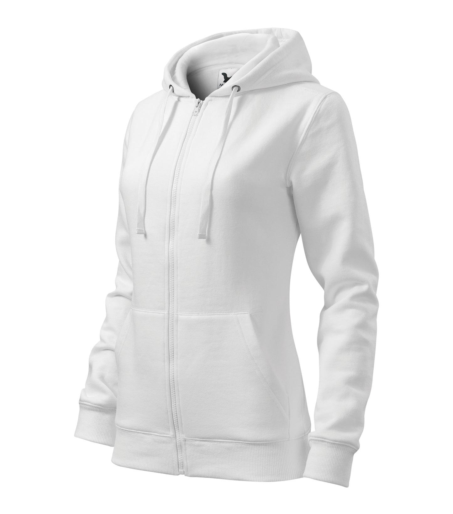 Damen Hoodie | Trendy Zipper