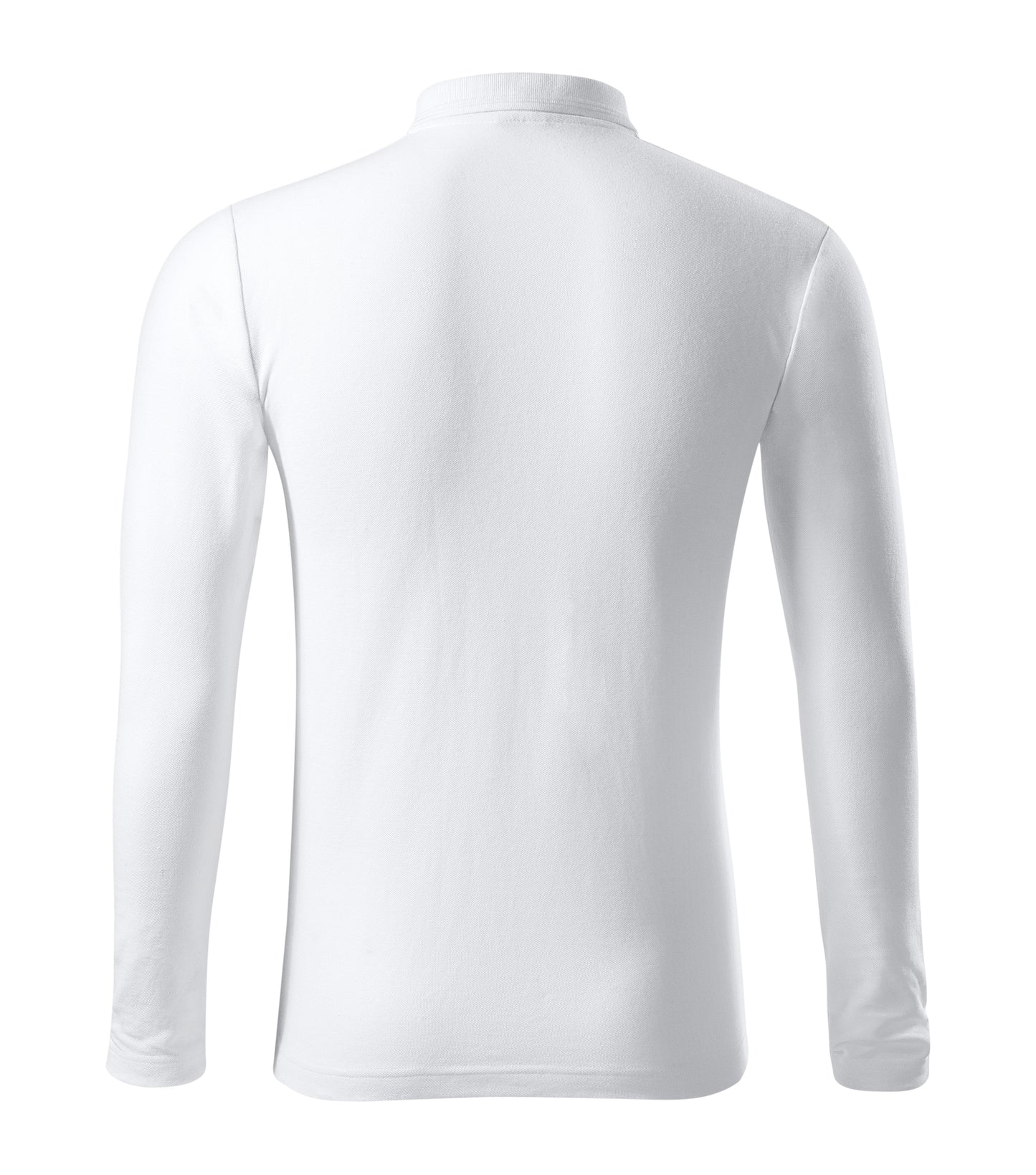 Herren Langarm Poloshirt | Pique Polo