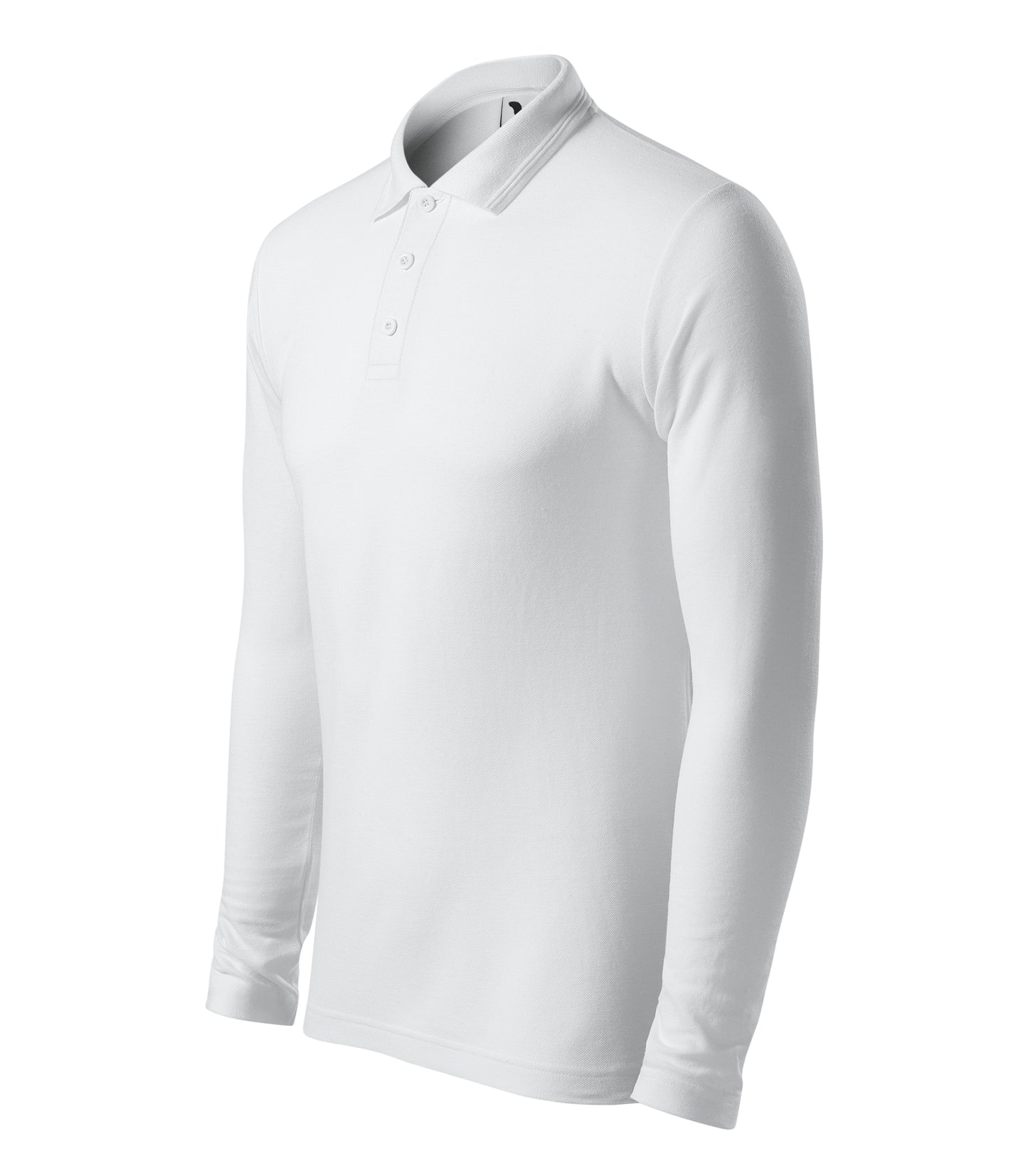 Herren Langarm Poloshirt | Pique Polo